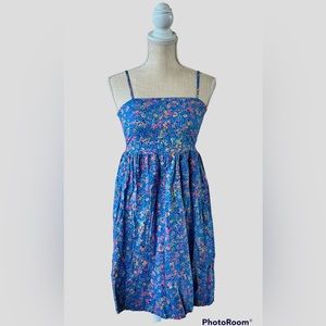 Vero Moda Blue Summer Dress